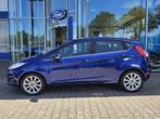 Ford Fiesta 1.0 EcoBoost Titanium | 100pk | Trekhaak | Cruis, Voorwielaandrijving, Euro 6, Blauw, 23 km/l