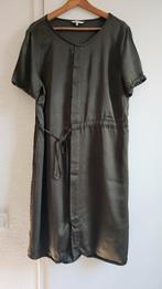 Groene jurk sandwich maat 44 zgan, Maat 42/44 (L), Ophalen of Verzenden, Zo goed als nieuw, Knielengte