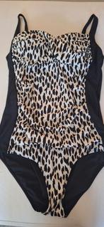 Badpak zwart/wit 44, Kleding | Dames, Badmode en Zwemkleding, Ophalen of Verzenden, Nieuw, Zwart, Badpak