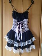 Avondjurkje / feestjurkje/ verkleedjurkje maat XS/S., Kleding | Dames, Carnavalskleding en Feestkleding, Ophalen of Verzenden