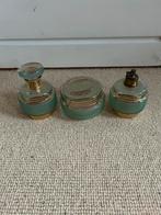 Toilettafelstel uit de jaren 40-50, Verzamelen, Parfumverzamelingen, Ophalen of Verzenden, Zo goed als nieuw, Parfumfles