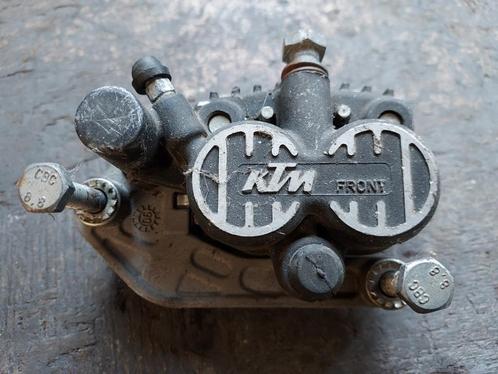 KTM voorremklauw met zeer goede remblokken, Motoren, Accessoires | Overige, Gebruikt, Verzenden