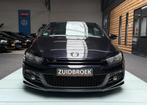 Volkswagen Scirocco 2.0 TSI Xenon R-Line Clima Navi, Auto's, 4 cilinders, Zwart, Origineel Nederlands, Bedrijf