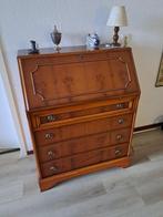 Secretaire kersenhout/kleur, Huis en Inrichting, Kasten | Secretaires, Ophalen, Gebruikt, Klassiek