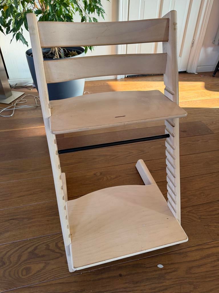 Stokke Tripp Trapp Meegroeistoel €90 per stuk, Ophalen, Gebruikt, Meegroeistoel, Aanschuifbaar
