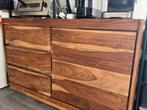 Solidwood cabinet, Ophalen, 100 tot 150 cm, Zo goed als nieuw, 25 tot 50 cm