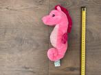 Nieuwe zgan roze pluche zeepaard knuffel ca 30cm, Kinderen en Baby's, Speelgoed | Knuffels en Pluche, Ophalen, Nieuw, Overige typen