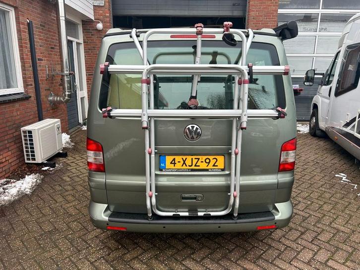 Volkswagen t5 california 2.5 tdi 5 cilinder nw dak, Caravans en Kamperen, Campers, Particulier, tot en met 4, Buscamper of Camperbus