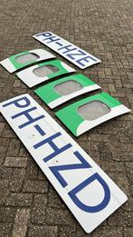 Transavia Ramen & Kentekens - HZE & HZD, Ophalen of Verzenden, Nieuw, Schaalmodel