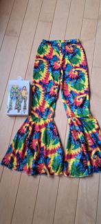 Flower power broek dames maat 40, Ophalen of Verzenden, Zo goed als nieuw, Maat 38/40 (M), Carnaval
