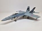 HobbyMaster F/A-18C J-5018 18th Sqn "Panther" 1:72., Ophalen of Verzenden, Zo goed als nieuw, Schaalmodel