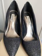 Zwarte pumps Dune met glitter maat 37, Kleding | Dames, Schoenen, Ophalen of Verzenden, Zo goed als nieuw, Zwart