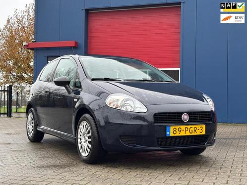 Fiat Grande Punto 1.3 M-Jet Actual | Airco |, Auto's, Fiat, Bedrijf, Te koop, Grande Punto, ABS, Airbags, Airconditioning, Centrale vergrendeling