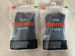Nieuwe thermokleding Hema, maat 134/140., Verzenden, Jongen of Meisje, Nieuw, Setje