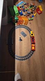 Duplo boerderij + treinbaan, Ophalen, Zo goed als nieuw, Duplo
