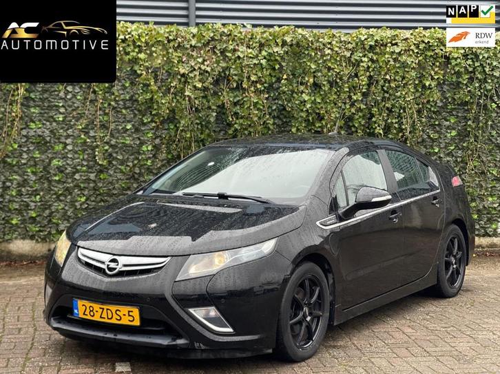 Opel Ampera 1.4 Plug-In Hybrid 2012 Leder/Clima/Nap!, Auto's, Opel, Bedrijf, Te koop, Ampera, ABS, Achteruitrijcamera, Airbags