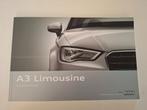 AUDI A3 LIMOUSINE FOTOBOEK, Verzenden, Zo goed als nieuw, Audi