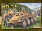 Dragon 1/35 6298 Sd.Kfz.234/1 Schwerer Panzerspähwagen, Overige merken, Tank, Verzenden, 1:32 tot 1:50
