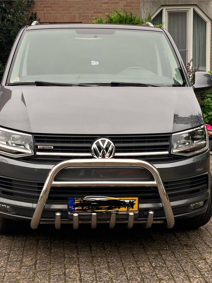 Volkswagen Transporter 2017 Grijs, Auto's, Bestelauto's, Particulier, 4x4, ABS, Achteruitrijcamera, Airbags, Airconditioning, Alarm