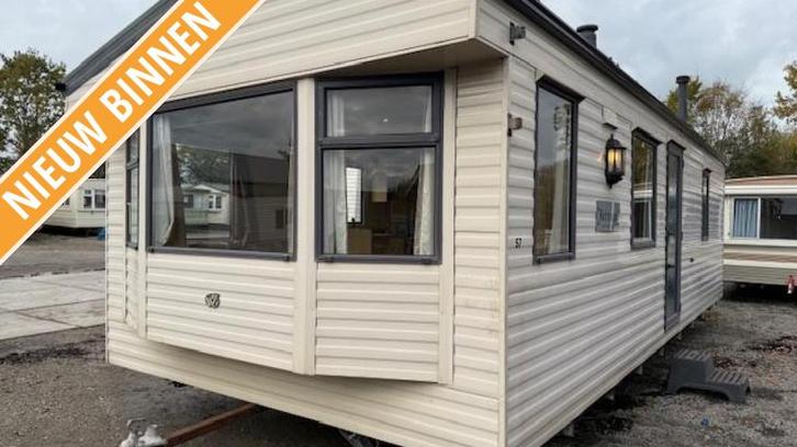 Willerby Richmond 360 x 9 m 2 slpk,douche, Caravans en Kamperen, Stacaravans, tot en met 6