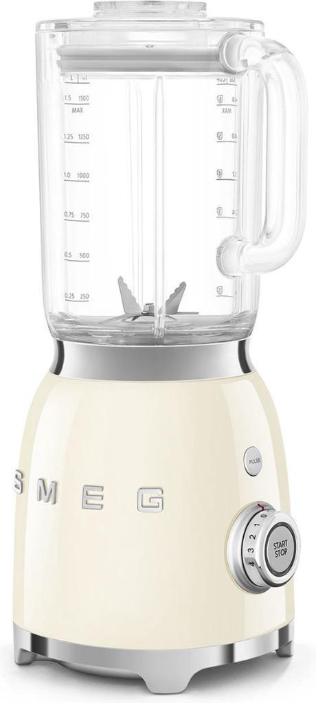 Smeg BLF03CREU Blender – Lichte gebruikssporen, Witgoed en Apparatuur, Blenders, Gebruikt, Blender, Verzenden
