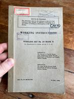 WO2 Canadees Wireless Set WS-19 Mk II voorschrift radio, Verzamelen, Militaria | Tweede Wereldoorlog, Verzenden, Duitsland