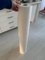 Glasvliesbehang, voorgeschilderd,  +/- 37m², Ophalen, 25 tot 50 m², Wit