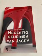 Lucinda Carrington: 90 geheimen van Jacey, Boeken, Ophalen of Verzenden, Zo goed als nieuw