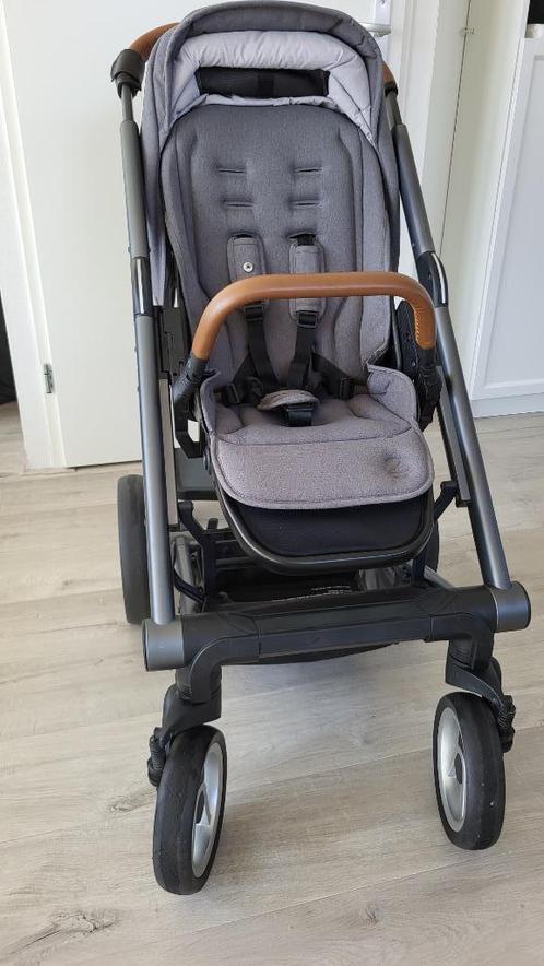 Complete Mutsy kinderwagen + meerijdplankje, Kinderen en Baby's, Kinderwagens en Combinaties, Zo goed als nieuw, Kinderwagen, Mutsy