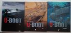 Delitte - Nonkel Harry- U-Boot 1-2-3 hc., Complete serie of reeks, Ophalen of Verzenden, Delitte