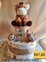 Leuke unieke luiertaarten, Ophalen, Nieuw, Kraamcadeau