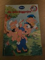 De Drie Biggetjes - Disney Club, Boeken, Ophalen of Verzenden, Gelezen, Disney, Sprookjes