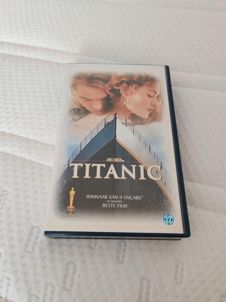 VHS van de Titanic, Cd's en Dvd's, VHS | Film, Zo goed als nieuw, Drama, Alle leeftijden, Ophalen of Verzenden