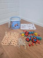 Houten constructiespeelgoed, Kinderen en Baby's, Speelgoed | Houten speelgoed, Ophalen, Zo goed als nieuw
