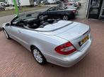 Mercedes-benz CLK-klasse Cabrio 200 K. Elegance leer airco n, Auto's, Mercedes-Benz, Automaat, Achterwielaandrijving, Gebruikt