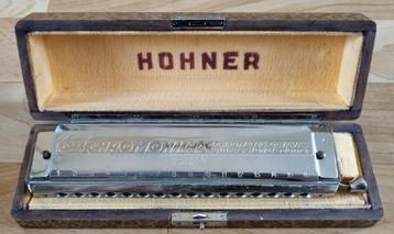 HOHNER Mondharmonica Chromonica 64, C. beschikbaar voor biedingen