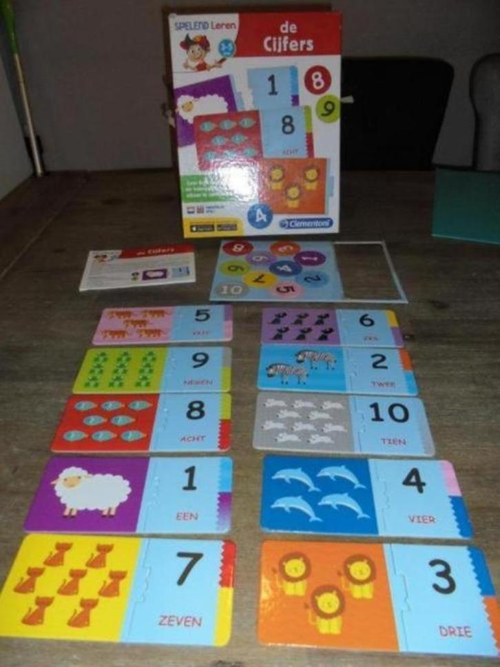 Clementoni Spelend De Cijfers Leren, Kinderen en Baby's, Speelgoed | Educatief en Creatief, Zo goed als nieuw, Ophalen of Verzenden