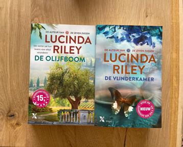 Lucinda Riley - De olijfboom & De Vlindertuin beschikbaar voor biedingen