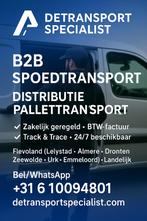 Zakelijk transport Flevoland – snel & betrouwbaar, Vacatures, Variabele uren, Overige niveaus, Freelance of Uitzendbasis