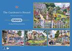 Gibsons - The Gardener's Round - 4x500 stukjes, Ophalen of Verzenden, 500 t/m 1500 stukjes, Nieuw, Legpuzzel