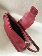 Vintage Rode Fossil Handtas, Sieraden, Tassen en Uiterlijk, Tassen | Damestassen, Ophalen, Nieuw, Rood, Handtas