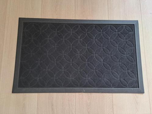 Deurmat zwart, Tuin en Terras, Deurmatten, Schoonloopmat, Binnen, Buiten, Ophalen of Verzenden