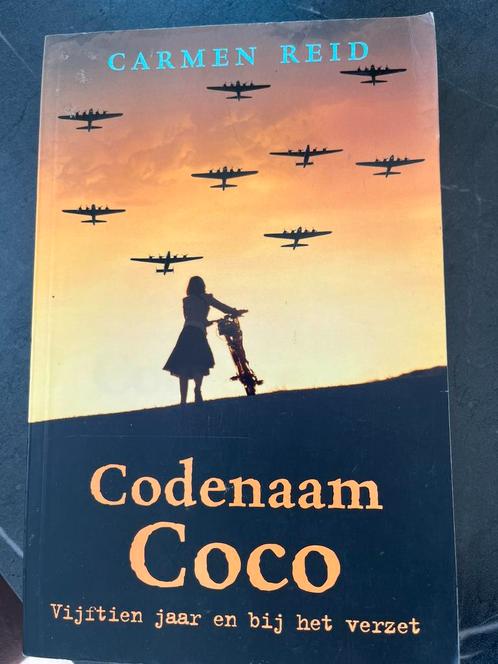 Carmen Reid - Codenaam Coco, Boeken, Kinderboeken | Jeugd | 13 jaar en ouder, Zo goed als nieuw, Ophalen of Verzenden