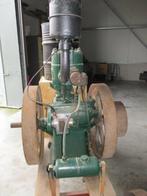 lister stationaire motor 6 1/2 pk, Ophalen, Gebruikt, Benzinemotor, Minder dan 1400 rpm