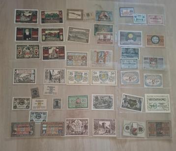 Origineel WO1/ WW1 Duits briefgeld beschikbaar voor biedingen