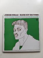 Junior Wells Blues hit Big Town, 1940 tot 1960, Blues, Ophalen of Verzenden, Zo goed als nieuw