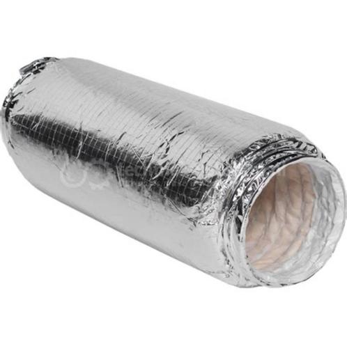 Flexibele Ventilatiebuizen / geluiddemper - Nieuw!, Doe-het-zelf en Verbouw, Ventilatie en Afzuiging, Nieuw, Ventilator, Ophalen of Verzenden