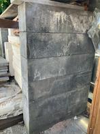 18 x Stapelblokken 60x15x15 cm zwart, Tuin en Terras, Ophalen, Gebruikt, Blok, Minder dan 25 cm