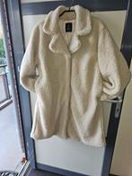 Teddy jas van Etage  50/52, Kleding | Dames, Jassen | Winter, Etage, Verzenden, Zo goed als nieuw, Beige