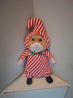 Grote XL Kersthamster Knuffel, Ophalen of Verzenden, Nieuw, Overige typen
